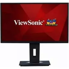 Монитор 23,8" Viewsonic VG2448 1920х1080, 5 мс, 250 кд/м2, 50000000:1, 178°/178°, IPS, HDMI 1.4, DisplayPort, VGA, USB, SPK, HAS, Pivot