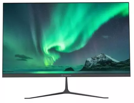 Монитор 23,8" Raskat I24F10DA TFT IPS, 1920х1080, 100Hz, 5ms, 250 cd/m2, 1000:1, 178°/178°, VGA, HDMI, DP, black