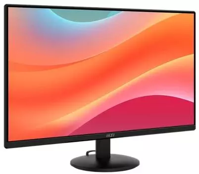 Монитор 23,8" MSI Pro MP242L 9S6-3PD5CT-016 1920x1080 LED, 16:9, IPS, 250cd, 4ms, 178гр/178гр, 100Hz, HDMI, матовая, DP, black
