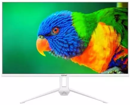 Монитор 23,8" SANC M2453 6974772490526 1920x1080, IPS, 16:9, 250cd/m2, 3000:1, 5ms, 75Hz, 178°/178°, VGA, HDMI, white