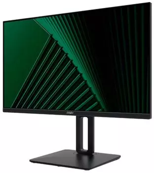 Монитор 23,8" MSI Pro MP245PG 9S6-3PC19M-014 1920x1080 LED, 16:9, IPS, 300cd, 1300:1, 4ms, 178гр/178гр, 100Hz, HDMI, M/M, HAS, Piv, VGA, DP, black