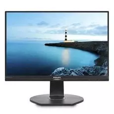 Монитор 24,1" Philips 240B7QPTEB /00 1920х1200, 5 мс, 300 кд/м2, 20000000:1, 178°/178°, IPS, HDMI 1.4, DisplayPort, Mini DP, VGA, USB, SPK, HAS, Pivot