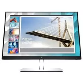 Монитор 23,8" HP E24i G4 9VJ40AA black/silver, 1920х1080, 16:10, 250 кд/кв.м, 5 мс, 1000:1, 178°/178°(1FH49AA)