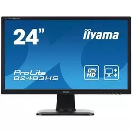 Монитор 24" Iiyama ProLite B2483HS-3