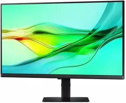 Монитор 24" Samsung S24A604UAU LS24D604UAUXCI 2560x1440, 16:9, IPS, 350cd, 1000:1, 5ms, 178/178, DP, HDMI, 100Hz, Speakers, HAS, VESA, black