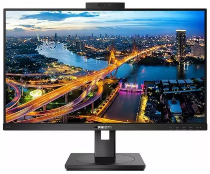 Монитор 23,8" Philips 243B1JH 1920x1080 (16:9), 250кд/м2, 4мс, 178°/178°, HDMI, DisplayPort, USB Typ