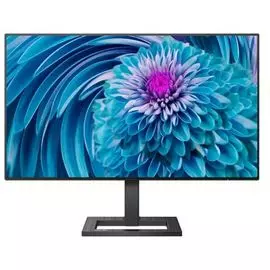 Монитор 27" Philips 275E2FAE 00/01 2560x1440, 4 мс, 350 кд/м2, 1000:1, 178°/178°, IPS, 75 Гц, HDMI, DP, SPK