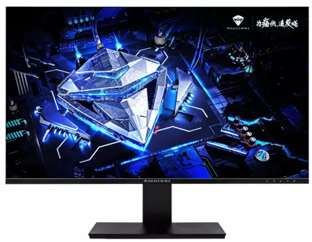 Монитор 23,8" Machenike MK23FG165S1RU чёрный, 1920x1080, 165Hz, 178°/178°, VGA, 2*HDMI, DisplayPort
