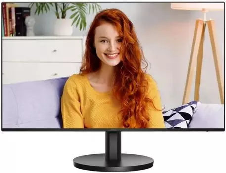 Монитор 27" AOC 27B3CA2 1920х1080, WLED, 16:9, IPS, 250cd, 1300:1, 20M:1, 4ms, 178/178, HDMI, USB-C65W (DP alt), 2xUSB 3.2, 100Hz, Speakers, Tilt, Вну