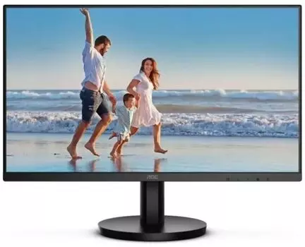 Монитор 27" AOC 27B3CF2 черный IPS LED 1ms 16:9 HDMI M/M матовая HAS 250cd 178гр/178гр 1920x1080 100Hz FHD USB