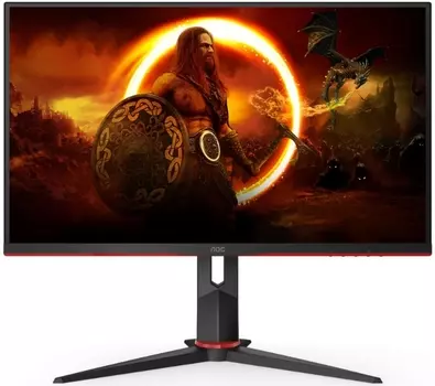 Монитор 27" AOC 27G2SPU 1920x1080, 4 мс, 250 кд/м, 1000:1, 178°/178°, FHD, IPS, 2*HDMI, DisplayPort, 4*USB, audio, NVIDIA G-SYNC, колонки, чёрный
