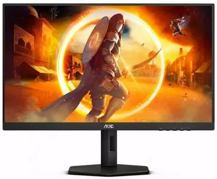 Монитор 27" AOC 27G4X 1920x1080 WLED, 16:9, IPS, 300cd, 1000:1, 80M:1, 4ms, 178/178, DP, 2*HDMI, 180Hz, Speakers, tilt, HAS, pivot, VESA, black