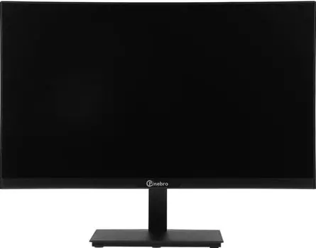 Монитор 23,8" Pinebro MF-2404D(100) 1920x1080 LED, 16:9, IPS, 300cd, 1000:1, 10M:1, 4ms, 178/178, VGA, HDMI, DP, 100Hz, Speakers, Tilt, VESA, black