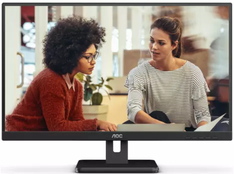Монитор 27" AOC Q27E3UMF черный/2560x1440/75Hz/VA/LED/4ms/16:9/HDMI/HAS/Pivot/300cd/178гр/178гр/DP/2K/USB