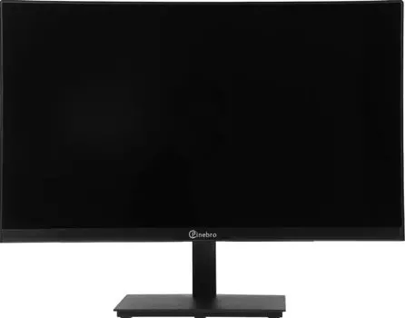 Монитор 23,8" Pinebro MF-2404DD(100) 1920x1080 LED, 16:9, IPS, 300cd, 1000:1, 10M:1, 4ms, 178/178, VGA, HDMI, DP, 100Hz, Speakers, Tilt, VESA, black