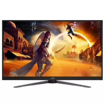 Монитор 27" AOC Q27G4S Black-Red (IPS, 2560x1440, 300Hz, 0.3 ms, 178°/178°, 450 cd/m, 1500:1, 2*HDMI, DP)