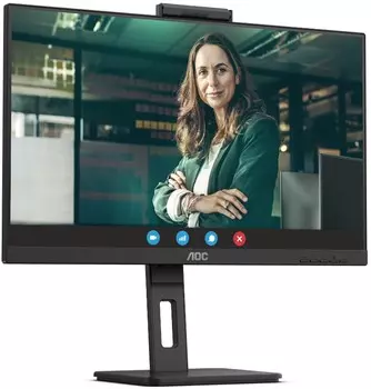 Монитор 27" AOC Q27P3QW 2560x1440, 4мс, 350cd, 1000:1, 75 Hz, 178гр/178гр, 16:9, HDMI, M/M, HAS, Piv