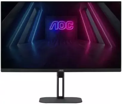 Монитор 27" AOC Q27V5C 2560x1440, IPS, 16:9, 1ms, 300cd/m2, 178°/178°, 1000:1, HDMI, DP, USB-C, 4*USB 3.2, black