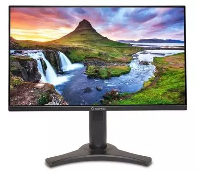 Монитор 27" Aopen 27CL2Ebmirx UM.HC2CD.E01 1920x1080, 16:9, IPS, 250cd, 1/5ms, 100Hz, VGA, HDMI(1.4), Audio in/out, Speakers 2Wx2, FreeSync, hadj 110,