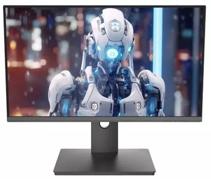 Монитор 27" BRAVUS BVQ2735 2560x1440 WLED, 16:9, IPS, 250cd, 1300:1, 5ms, 178/178, DP, HDMI, USB, 100Hz, Speakers, Tilt, VESA, black