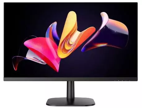 Монитор 27" BRAVUS BVS2725HDM 1920x1080 WLED, 16:9, IPS, 250cd, 1300:1, 5ms, 178/178, VGA, HDMI, DP, 100Hz, Speakers, Tilt, VESA, black