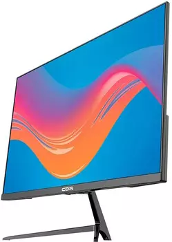 Монитор 27" CBR LCD-MD2703-OPC LCD безрамочный, IPS, 1920x1080, 144Гц, SPK 2*3W, 1*DP/1*HDMI, внешний БП, FreeSync, черный, кабель HDMI 1.5м в комплек