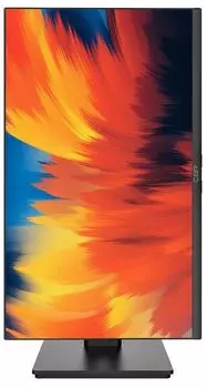 Монитор 27" CBR MD-2702 2560x1440, 16:9, IPS, 250cd, 1500:1, 178/178, DP, HDMI, 100Hz, Speakers, HAS, Pivot, black