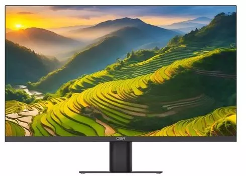 Монитор 27" CBR MF-2706 безрамочный, IPS, FHD HDMI, VGA 1.5м в комплекте