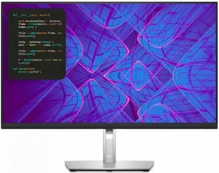 Монитор 27" Dell P2723QE ( IPS; 16:9; 350cd/m2; 1000:1; 8ms; 3840x2160x60Hz; DP(HDCP 2.3); HDMI(HDCP
