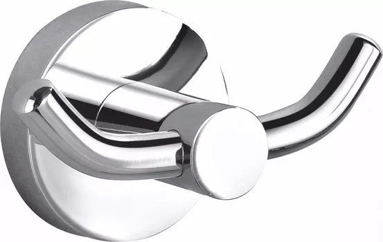Крючок двойной для полотенец WONZON & WOGHAND EASY WW-8125 хром