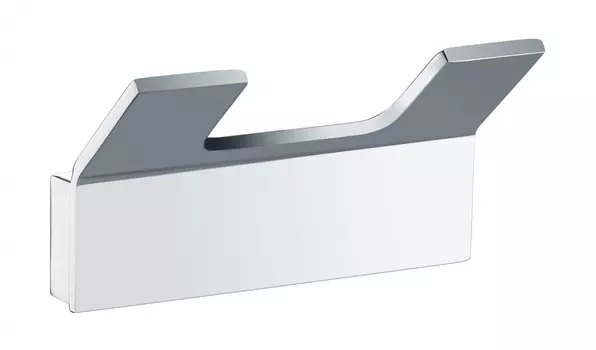 Крючок двойной для полотенец WONZON & WOGHAND LOTTE WW-8325 хром
