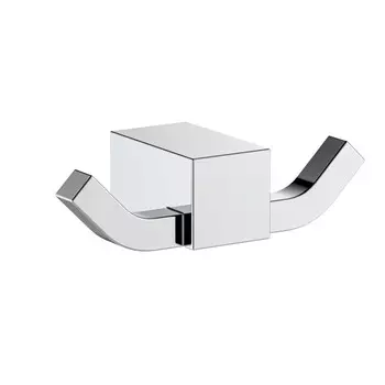 Крючок двойной Schein Rembrandt 061-2CH хром