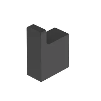 Крючок Cezares SLIDER SLIDER-HK-NOP черный матовый
