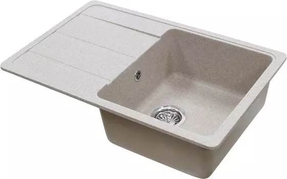 Кухонная мойка Aquaton Аманда 1A712832AD240 жемчуг