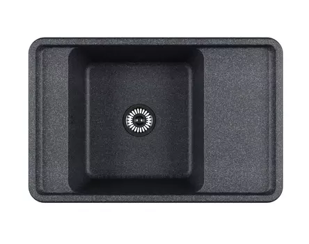 Кухонная мойка Aquaton Беллис 78 графит 1A725032BS210