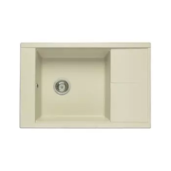 Кухонная мойка Aquaton Делия 78 жемчуг 1A715132DE240