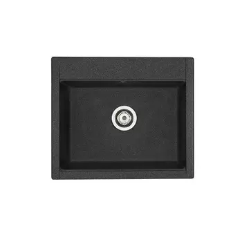 Кухонная мойка Aquaton Делия графит 1A715232LD210