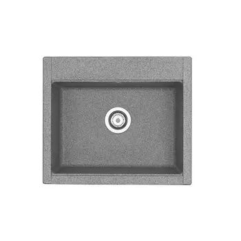 Кухонная мойка Aquaton Делия серый 1A715232LD230