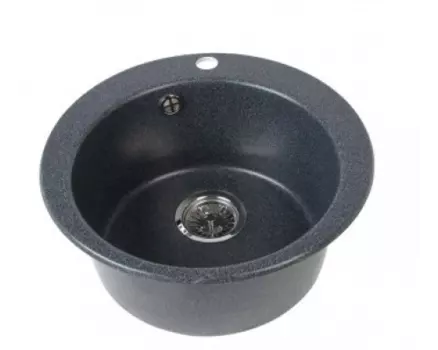 Кухонная мойка Aquaton Иверия 1A711032IV210 графит