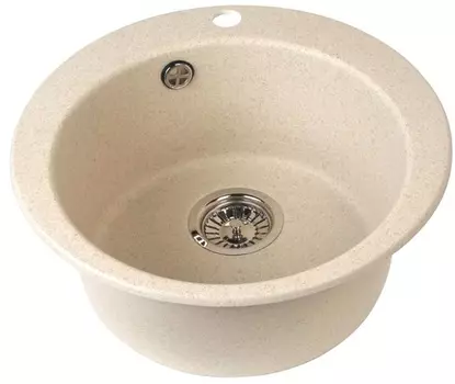 Кухонная мойка Aquaton Иверия 1A711032IV240 жемчуг