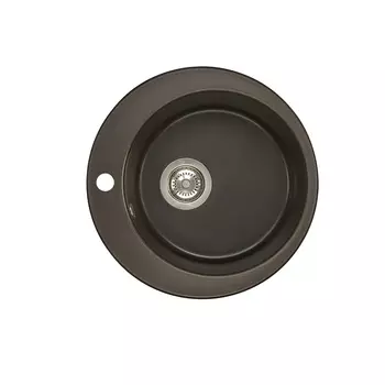 Кухонная мойка Aquaton Иверия 48 кофе 1A711032IV280
