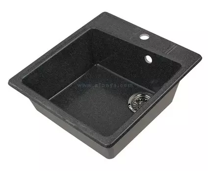 Кухонная мойка Aquaton Парма 1A713032PM210 графит