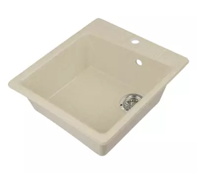 Кухонная мойка Aquaton Парма 1A713032PM220 песочная