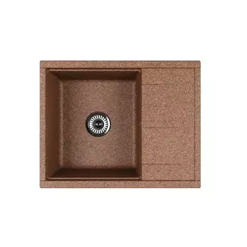 Кухонная мойка Aquaton Делия 65 терракот 1A718632DE270