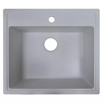 Кухонная мойка Azario Litos 57 см CS00079702 светло-серая