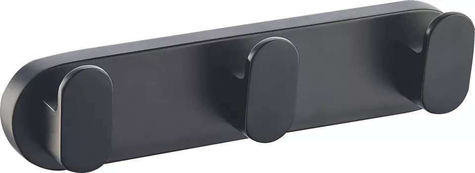 Крючок для полотенец WONZON & WOGHAND CARBON WW-7735 черный