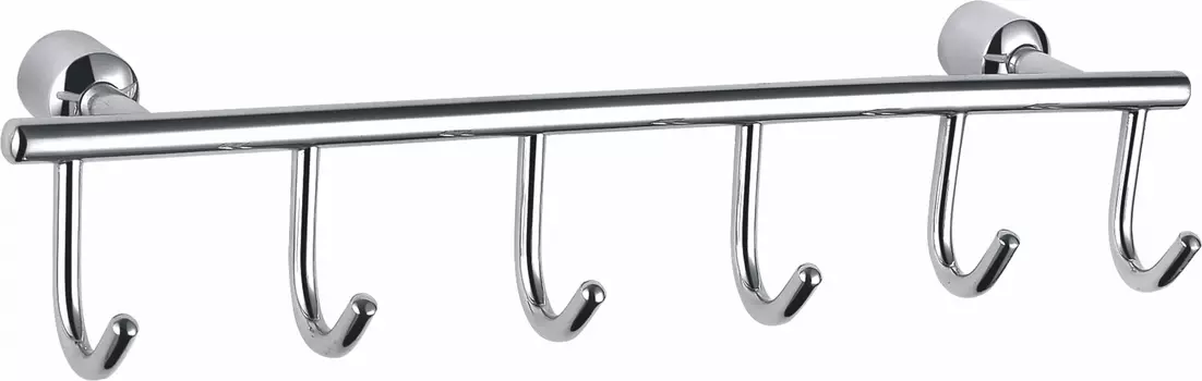 Крючок для полотенец WONZON & WOGHAND WW-9382-6 хром