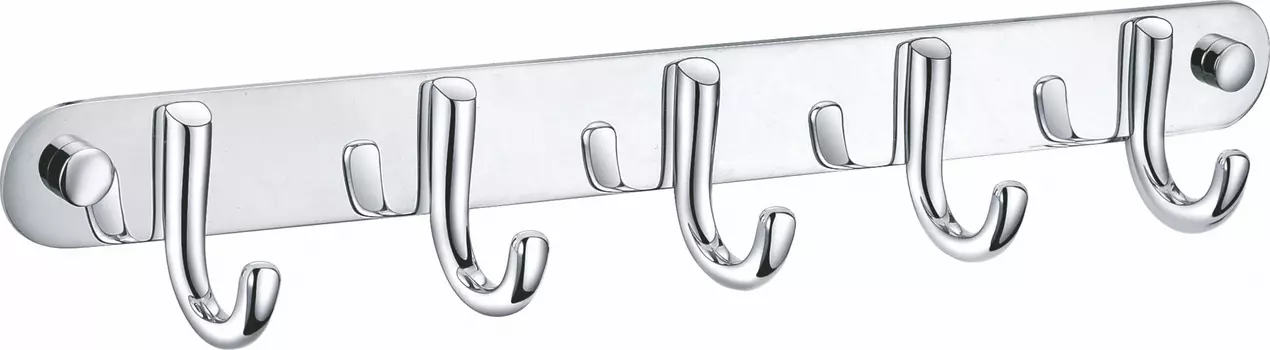 Крючок для полотенец WONZON & WOGHAND WW-9384-5 хром