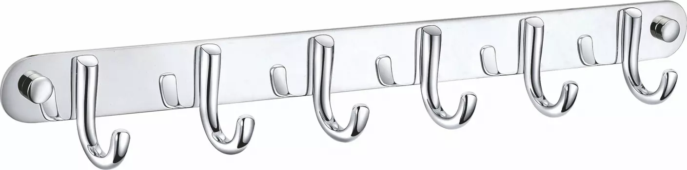 Крючок для полотенец WONZON & WOGHAND WW-9384-6 хром
