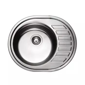 Кухонная мойка Haiba 57 см HBS4557-06 сталь